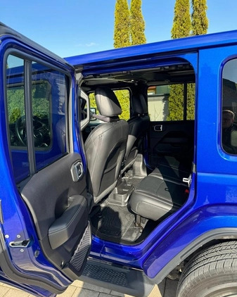 Jeep Wrangler cena 198900 przebieg: 49637, rok produkcji 2019 z Giżycko małe 106